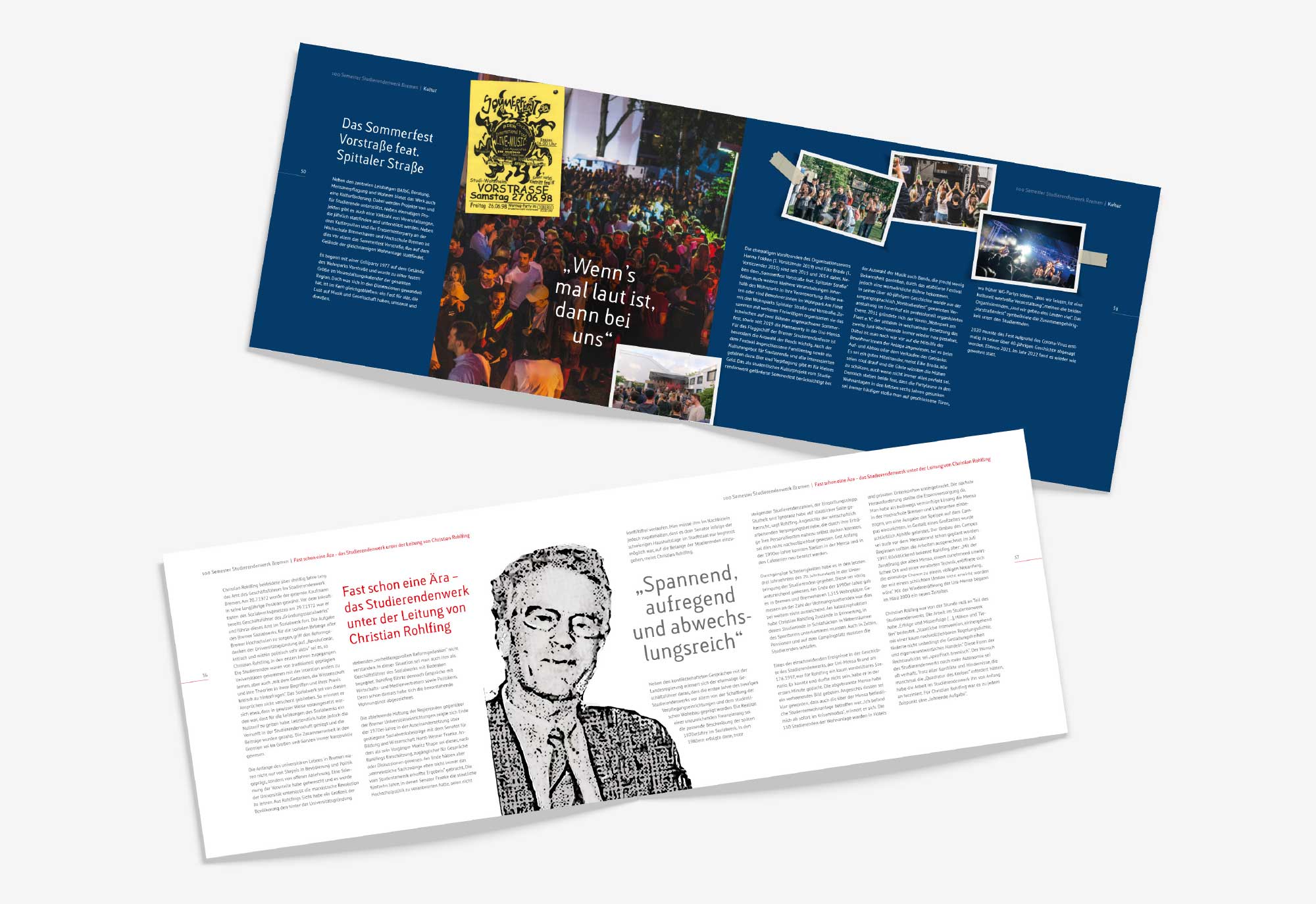 trageser referenzen studierendenwerk 100 jahre